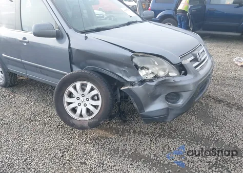 2006 Honda Cr-V Se z USA, uszkodzony, nr VIN JHLRD78996C012018